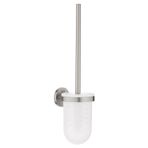 Grohe 40374DC1 Essentials Super Steel Tuvalet Fırçalık