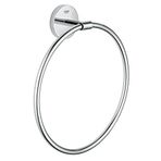 Grohe 40460001 Baucosmopolitan Krom Yuvarlak Havluluk
