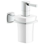 Grohe 40627000 Grandera Seramik Banyo Aksesuarı Sıvı Sabunluk Ve Tutacağı
