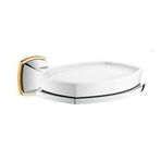 Grohe 40628IG0 Krom Altın Grandera Sabunluk