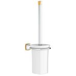 Grohe 40632IG0 Grandera Krom Altın Banyo Aksesuarı Tuvalet Fırçalığı