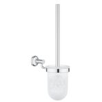 Grohe 40658001 Essentials Authentic Tuvalet Fırçası Seti