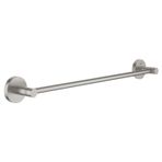 Grohe 40688DC1 Essentials Super Steel 45 cm Uzun Havluluk