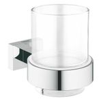 Grohe 40755001 Krom Diş Fırçalık Seti Eurocube