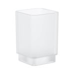 Grohe 40783000 Selection Cube Diş Fırçalık Camı