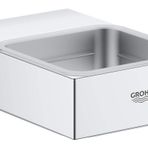 Grohe 40865000 Selection Sabunluk Krom Diş Fırçalık Tutacağı