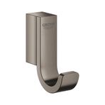 Grohe 41039AL0 Brushed Hard Graphite Selection Tekli Havlu Askısı