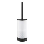 Grohe 41215KF0 Selection Phantom Black Tuvalet Fırçası Seti