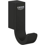 Grohe 41216KF0 Selection Phantom Black Tekli Havlu Askısı