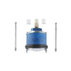 Grohe 46048000 46 mm Lavabo Banyo Ve Mutfak Eviye Bataryaları İçin Seramik Kartuş
