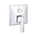 Grohe Allure Brilliant 3 Çıkışlı Divertörlü Ankastre Banyo Duş Bataryası