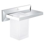 Grohe Allure Brilliant Diş Fırçalık - 40906000 Gri