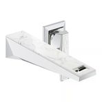 Grohe Allure Brilliant Private Collection 2 Delikli Duvardan Lavabo Bataryası M–boyut Krom – 29519000