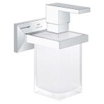 Grohe Allure Brilliant Sıvı Sabunluk - 40894000 Şeffaf