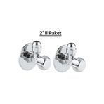Grohe Ara Musluk (1/2 GİRİŞ, 3/8 ÇIKIŞLI) - 2'li Paket