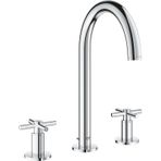 Grohe Atrio 1/2 3 Delikli Lavabo Bataryası