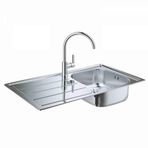 Grohe Bau K200 Eviye ve Batarya Seti