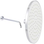 Grohe BauContemporay 400 mm Tepe Duşu Dirseği + New Tempesta 20 cm Tepe Duşu Seti