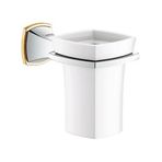 Grohe Diş Fırçalık ve Tutacağı Grandera Krom Altın - G40626IG0-