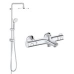 Grohe Duş Seti Duş kolonu+Termostatik Batarya