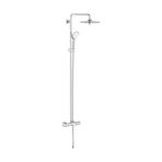 Grohe Duvara Monte Termostatik Banyo Bataryalı Duş Sistemi