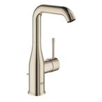 Grohe Essence New Yüksek 32628BE1 Sifon Kumandalı Parlak Nikel Lavabo Bataryası