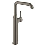 GROHE Essence – Tek Kollu Lavabo Armatürü (Su Tasarruflu, DN 15, XL Boyut, Uzun Ömürlü Yüzey), Sert Grafit, 32901A01