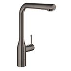 Grohe Essence Tek Kumandalı Eviye Bataryası - 30504a00 Gümüş