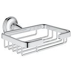 Grohe Essentials Authentic sepeti, küçük, 1 adet, 40659001, Gümüş, 40659001
