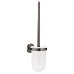 Grohe Essentials Hard Graphite 40374A01 Tuvalet Fırçalık