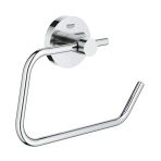Grohe Essentials New Tuvalet Kağıtlığı, Krom, 40689001