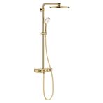 Grohe Euphoria Smartcontrol 310 Duo Duş Sistemi Duvara Monte Termostatik Bataryalı Duş Sistemi Cool Sunrise - 26507GL0