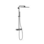 Grohe EUPHORİA SMARTCONTROL SYSTEM 310 CUBE DUO DUVARA MONTE TERMOSTATİK BATARYALI DUŞ SİSTEMİ - 26508AL0