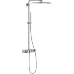 Grohe Euphoria Smartcontrol System 310 Cube Duo Duvara Monte Termostatik Bataryalı Duş Sistemi - 26508DC0