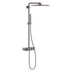 Grohe Euphoria Smartcontrol System 310 Cube Duo Duvara Monte Termostatik Bataryalı Duş Sistemi Brushed Hard Graphite - 26508AL0