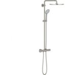 Grohe - Euphoria Termostatik Duş Sistemi - G26075DC0- - Krom