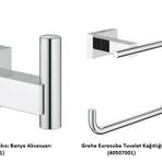 Grohe Eurocube 3'lü Aksesuar Seti