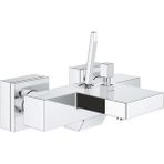 Grohe Eurocube Banyo Bataryası - G23666000- - Krom