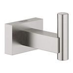 Grohe Eurocube Bornoz Askısı SuperSteel 40511DC1