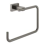 Grohe Eurocube Halka Yuvarlak Havluluk Brushed Hard Graphite – 40510al1 Çok Renkli