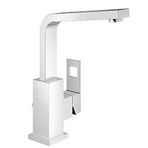 Grohe Eurocube Krom Lavabo Bataryası