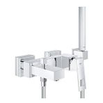 Grohe Eurocube Tek Kumandalı Banyo Bataryası - 23141000 Gümüş