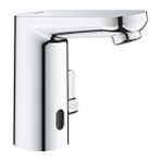 Grohe Eurosmart Cosmopolitan E Fotoselli Lavabo Bataryası (çift Su Girişli, Pilli, Sıcak Soğuk Su Ayarlı) 36327002 Gri