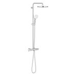 Grohe G26978001 Tempesta System 250 Cube Duvara Monte Termostatik Bataryalı Duş Sistemi