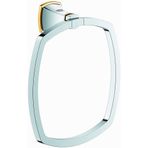 Grohe Grandera 40630IG0 Krom-Altın Halka Havluluk