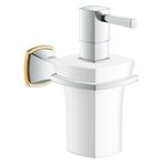 Grohe Grandera Seramik Krom Sabunluk ve Tutacağı
