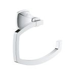 Grohe Grandera Tuvalet Kağıtlığı - 40908000 Gümüş