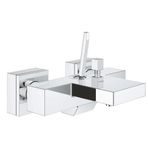 Grohe GRH-23666000 Eurocube Joy Tek Kumandalı Banyo Bataryası