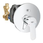 Grohe GRH-29079000 İç Gövde Dahil BauEdge Ankastre Yuvarlak Banyo Bataryası
