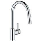 Grohe GRH-31481001 EuroCosmo Tek Kumandalı Eviye Bataryası